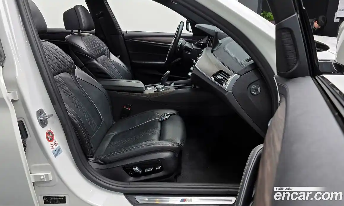 BMW 5-Series 2017 2.0 Автомат в Москве № 193021, фото 5