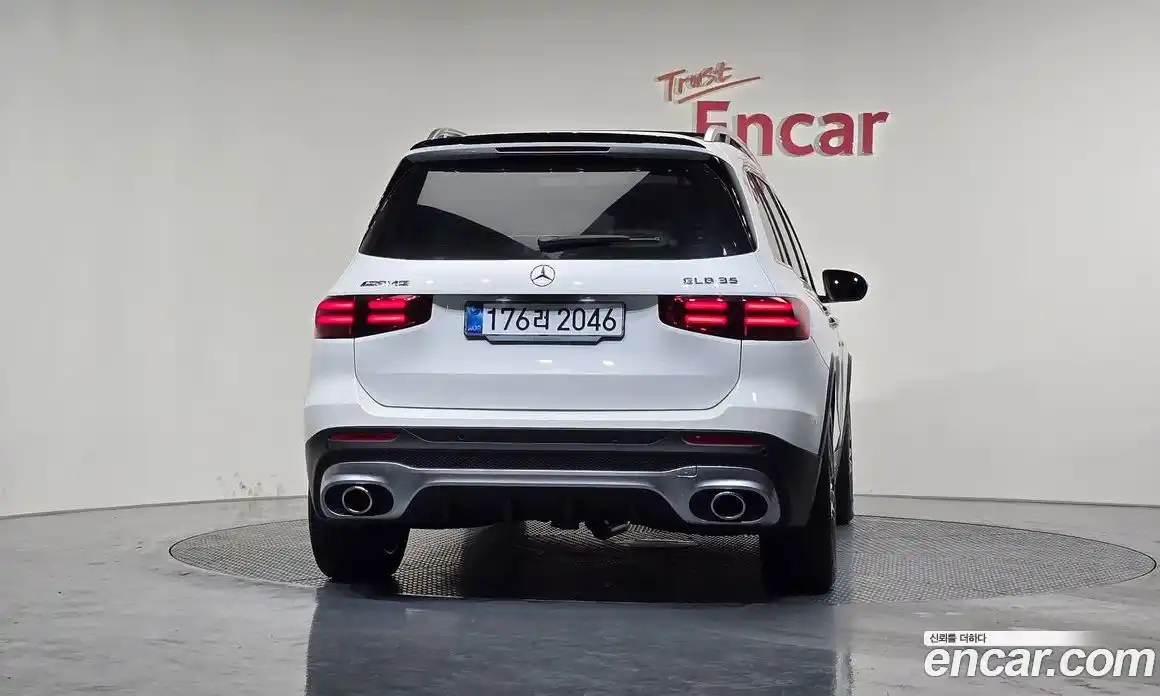 Mercedes-Benz GLB-Class 2025 2.0 Автомат в Москве № 193651, фото 20