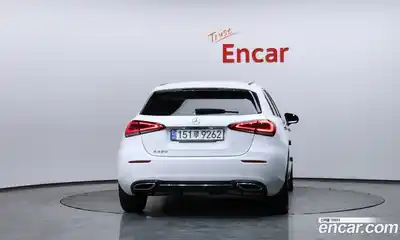 Mercedes-Benz A-Class 2022 2.0 Автомат в Москве № 193722, миниатюра 4