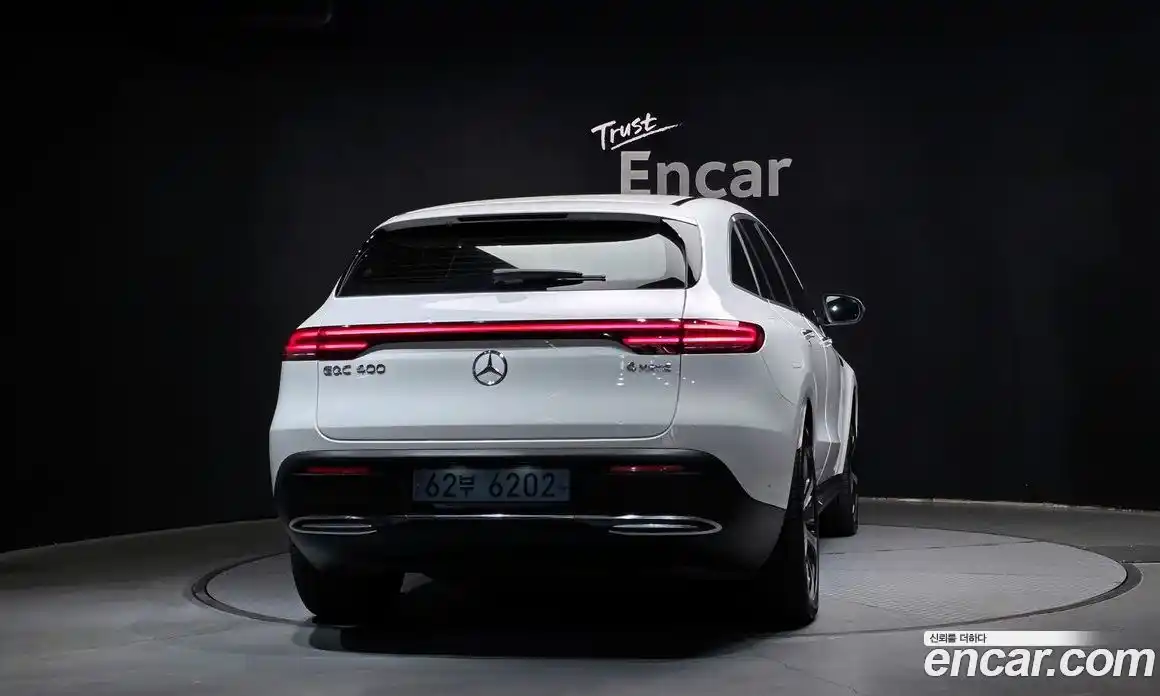 Mercedes-Benz EQC 2020 0.2 Автомат в Москве № 194194, фото 13