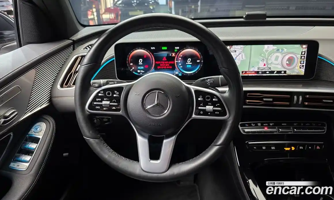 Mercedes-Benz EQC 2020 0.2 Автомат в Москве № 194194, фото 6