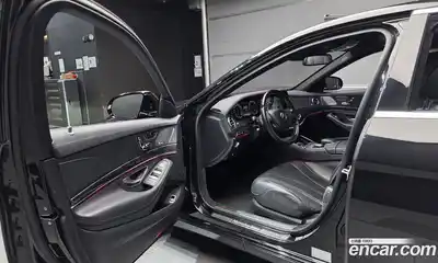 Mercedes-Benz S-Class 2017 3.0 Автомат в Москве № 195026, миниатюра 11