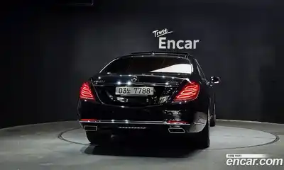 Mercedes-Benz S-Class 2017 3.0 Автомат в Москве № 195026, миниатюра 2