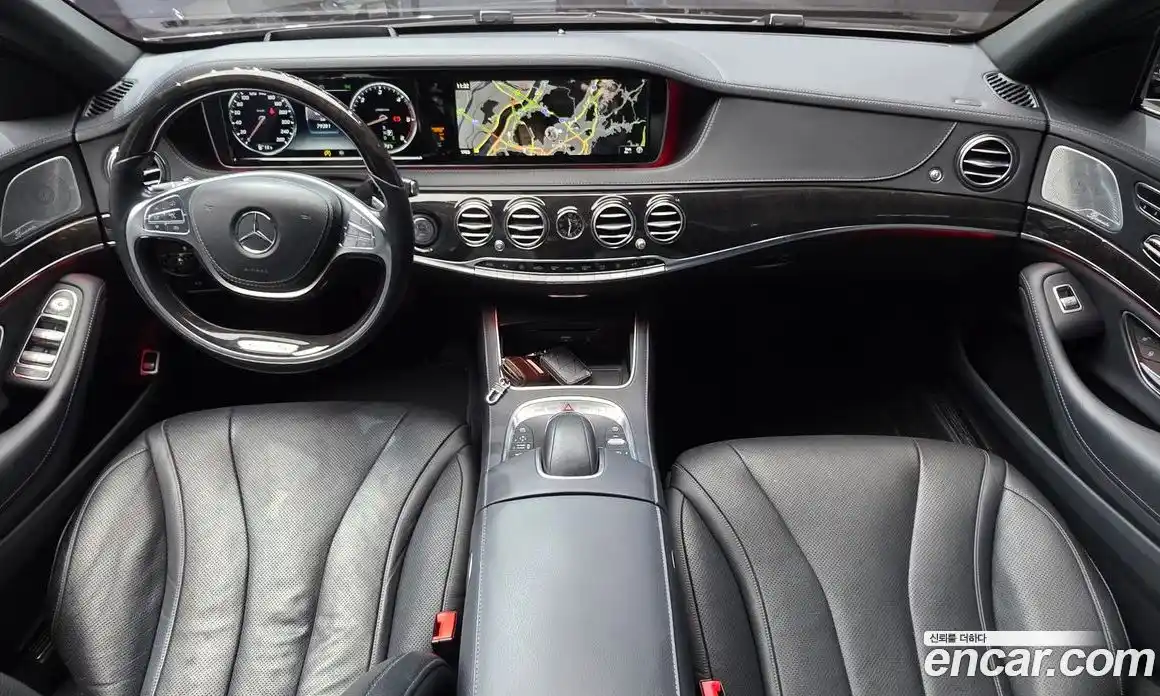 Mercedes-Benz S-Class 2017 3.0 Автомат в Москве № 195026, фото 4