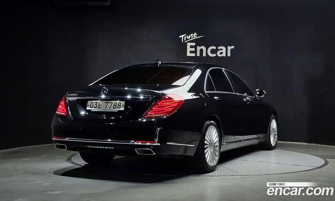 Mercedes-Benz S-Class 2017 3.0 Автомат в Москве № 195026, фото 7