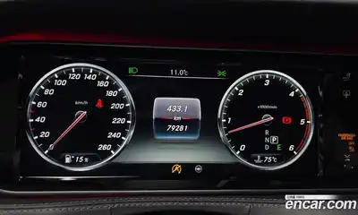Mercedes-Benz S-Class 2017 3.0 Автомат в Москве № 195026, миниатюра 9