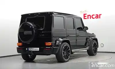 Mercedes-Benz G-Class 2017 5.5 Автомат в Москве № 195284, миниатюра 12