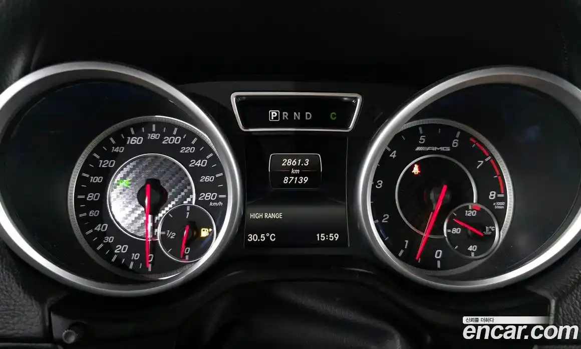 Mercedes-Benz G-Class 2017 5.5 Автомат в Москве № 195284, фото 13