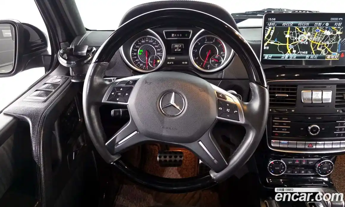 Mercedes-Benz G-Class 2017 5.5 Автомат в Москве № 195284, фото 17