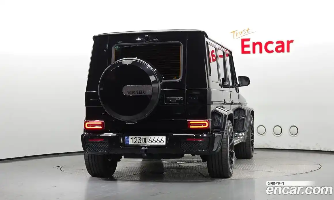 Mercedes-Benz G-Class 2017 5.5 Автомат в Москве № 195284, фото 2