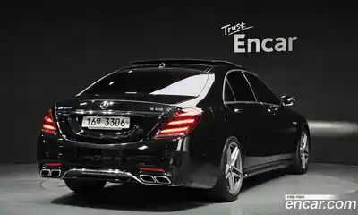 Mercedes-Benz S-Class, 2018