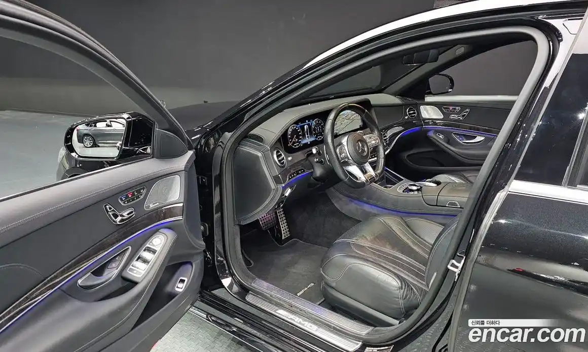 Mercedes-Benz S-Class 2018 4.0 Автомат в Москве № 195558, фото 14