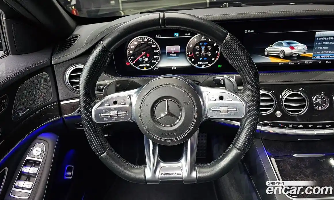 Mercedes-Benz S-Class 2018 4.0 Автомат в Москве № 195558, фото 15