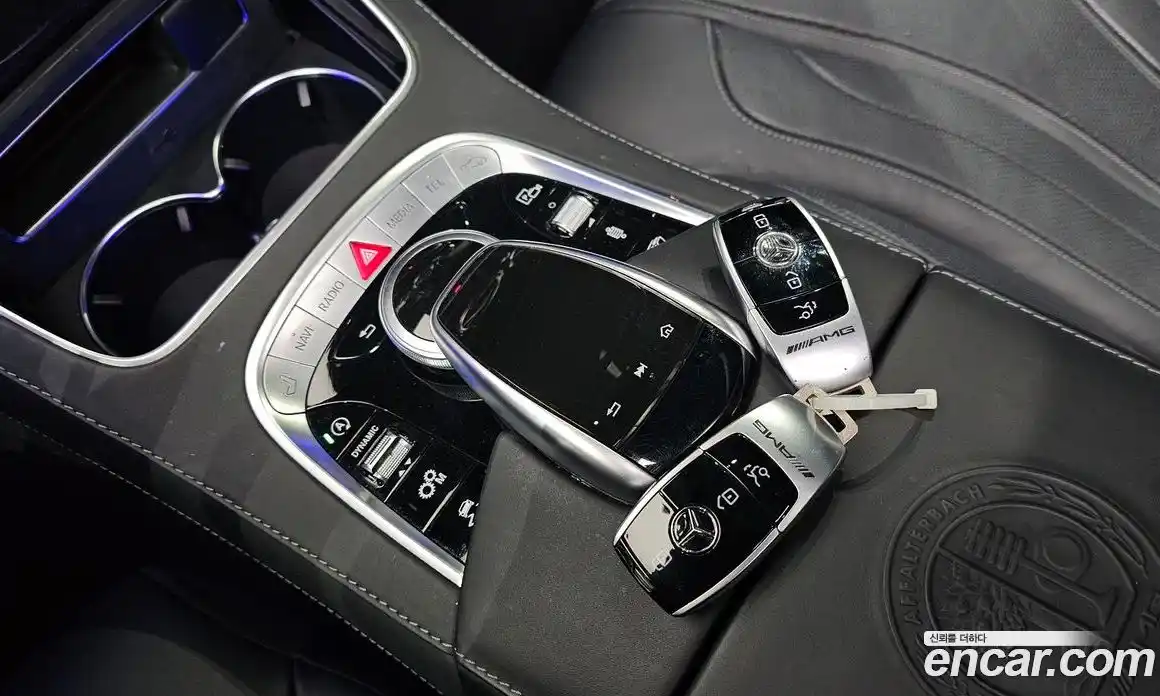 Mercedes-Benz S-Class 2018 4.0 Автомат в Москве № 195558, фото 17