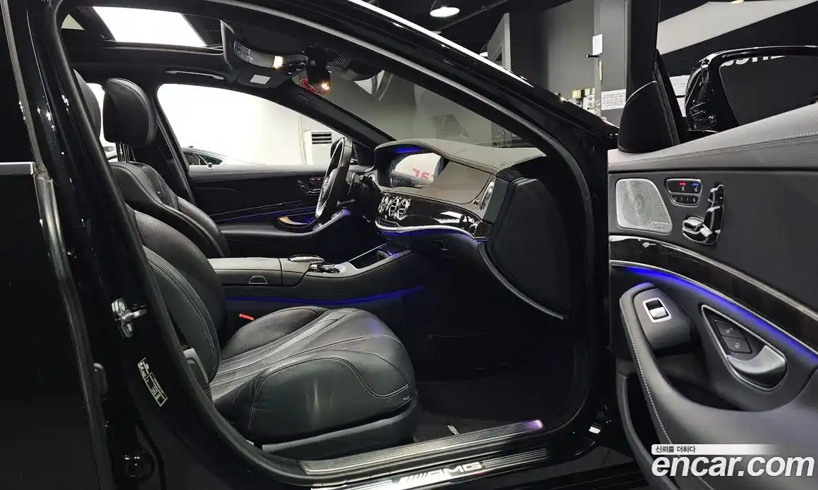 Mercedes-Benz S-Class 2018 4.0 Автомат в Москве № 195558, фото 5