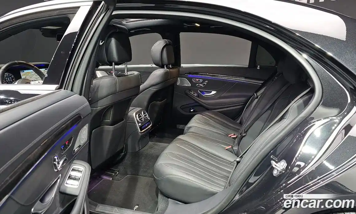 Mercedes-Benz S-Class 2018 4.0 Автомат в Москве № 195558, фото 7