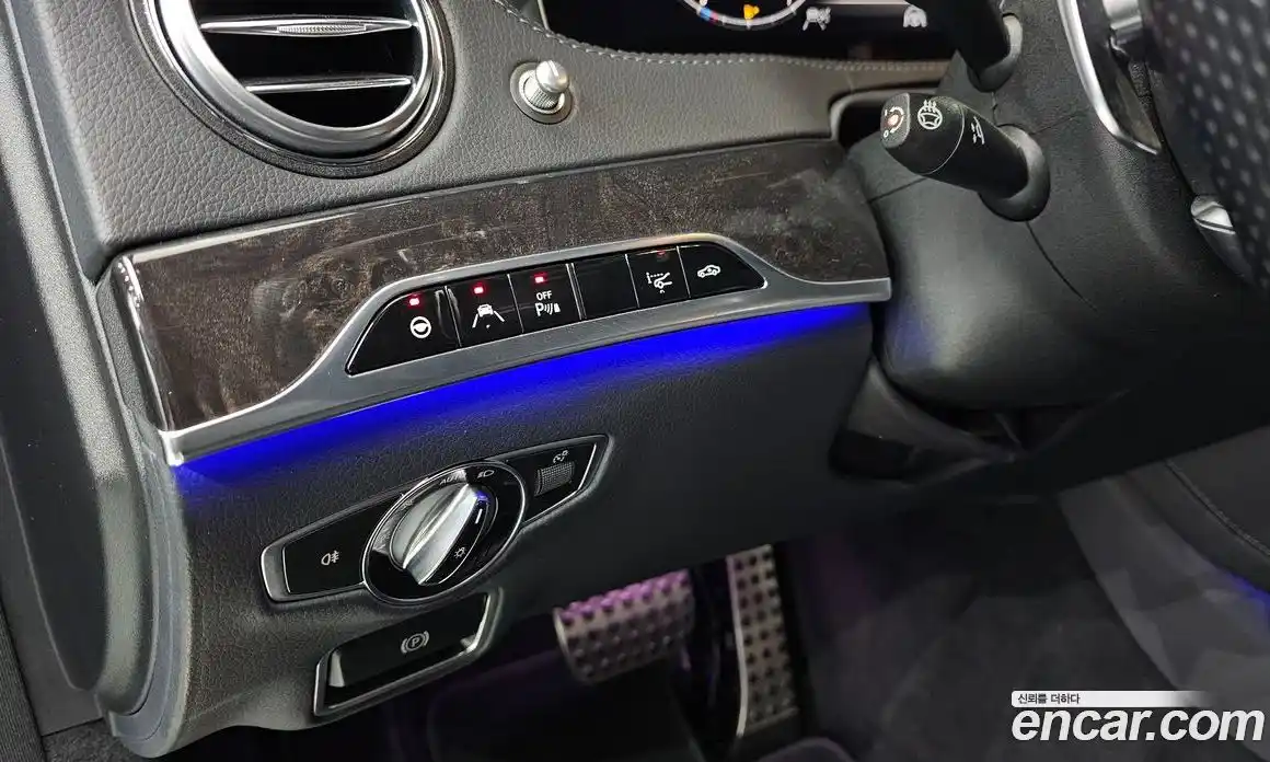 Mercedes-Benz S-Class 2018 4.0 Автомат в Москве № 195558, фото 10