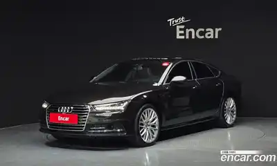 Audi A7, 2016