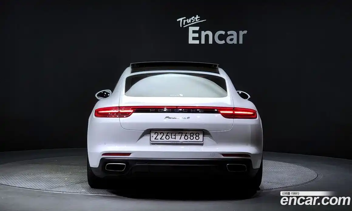 Porsche Panamera 2020 2.9 Автомат в Москве № 197386, фото 4