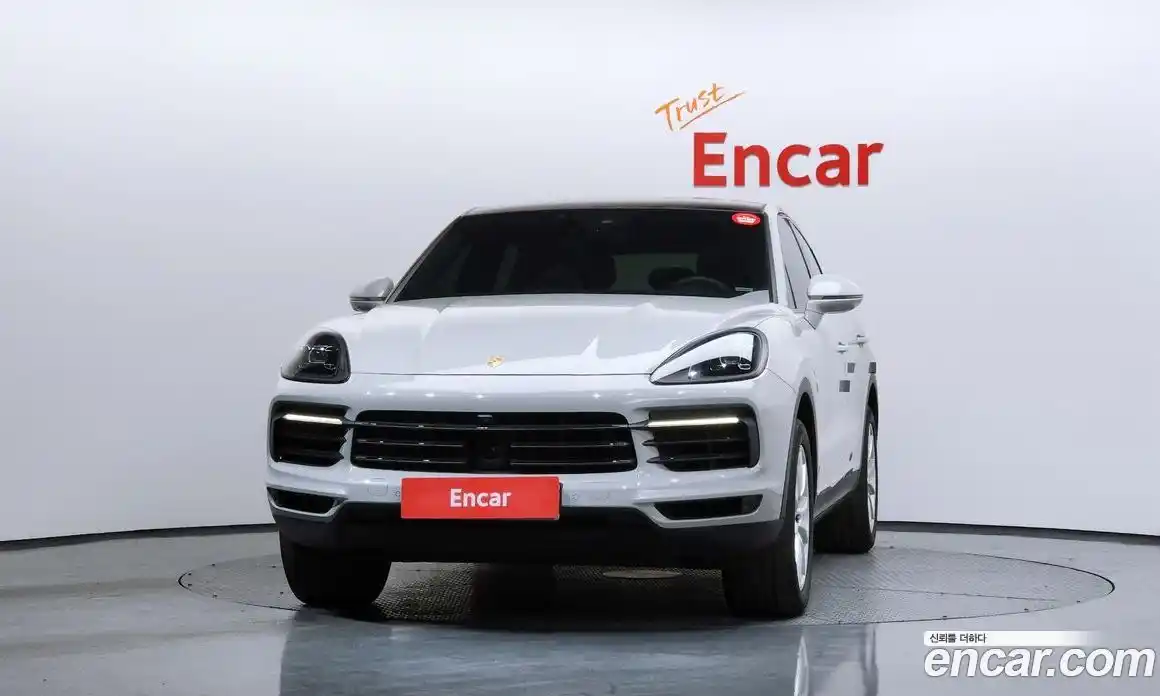 Porsche Cayenne 2020 3.0 Автомат в Москве № 197707, фото 3