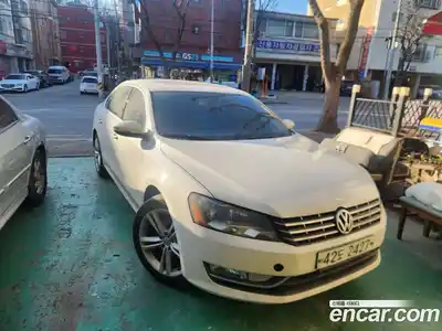 Volkswagen Passat, 2015