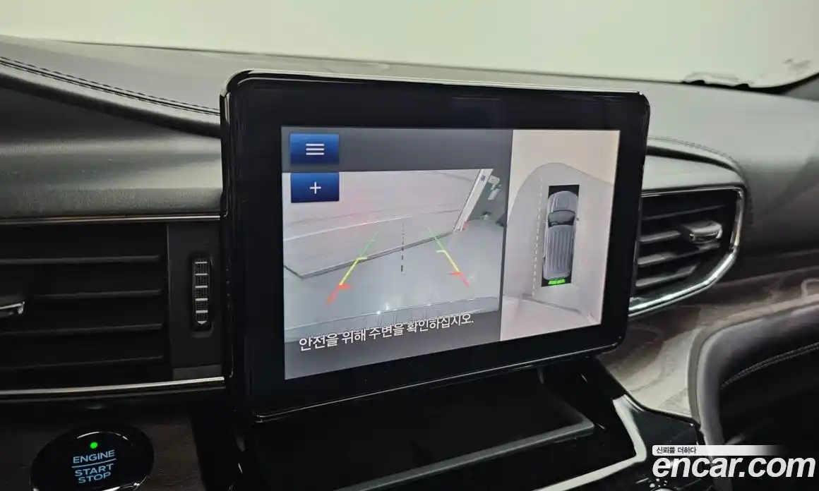 Ford Explorer 2021 3.0 Автомат в Москве № 199841, фото 12