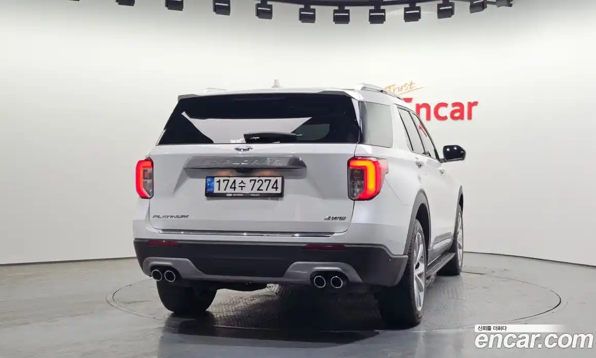 Ford Explorer 2021 3.0 Автомат в Москве № 199841, фото 18