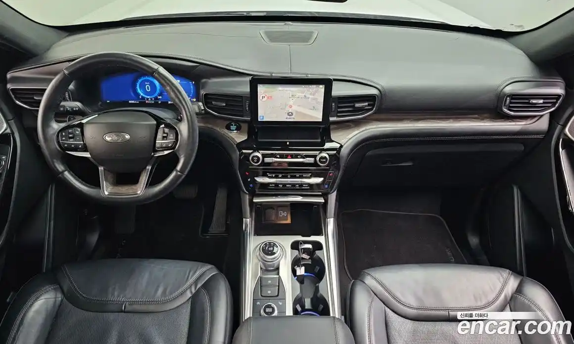 Ford Explorer 2021 3.0 Автомат в Москве № 199841, фото 19