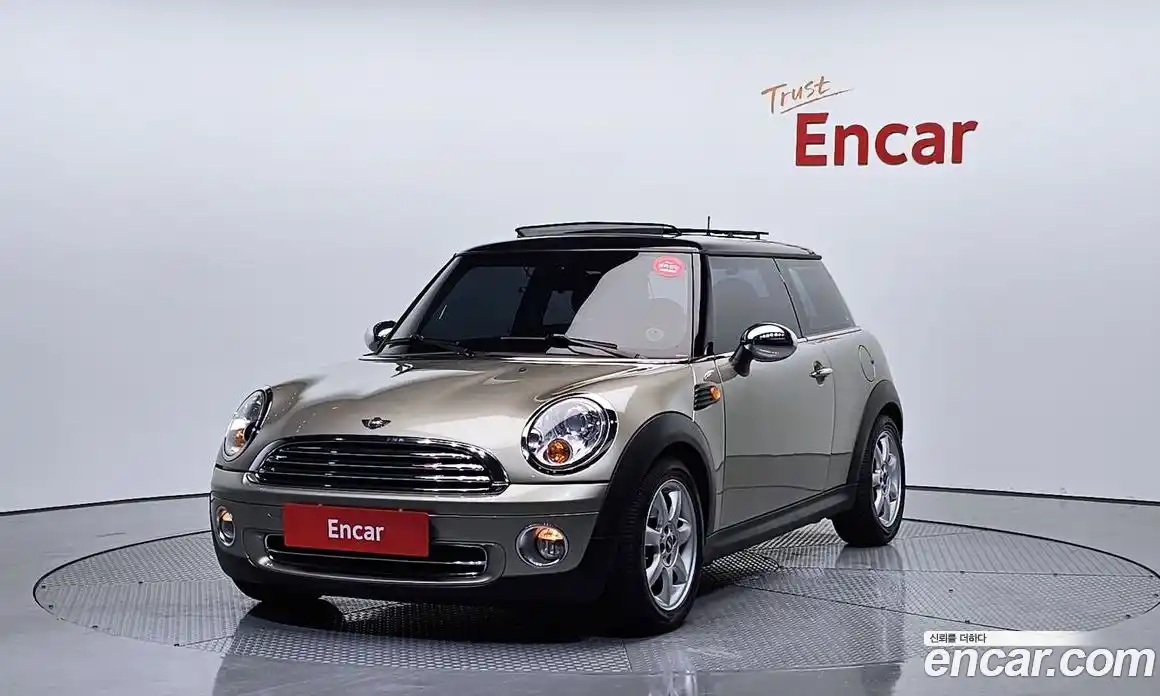 Mini Cooper 2007 1.6 Автомат в Москве № 200937, фото 14