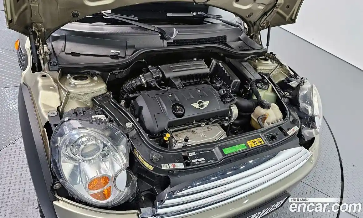 Mini Cooper 2007 1.6 Автомат в Москве № 200937, фото 7