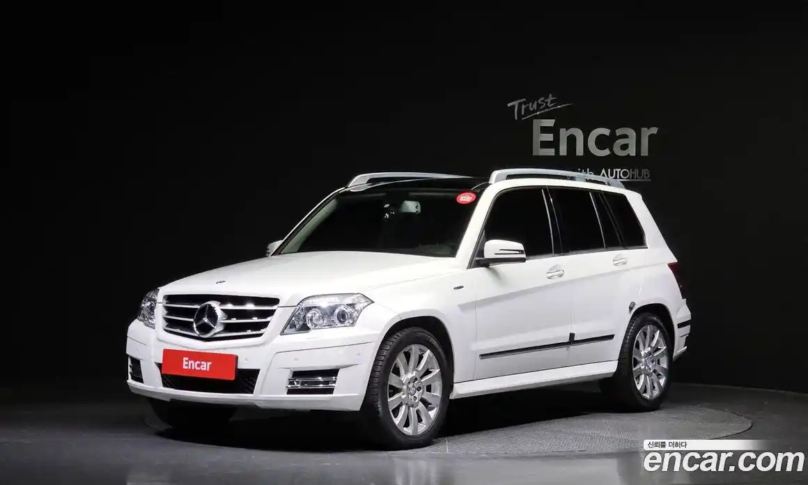Mercedes-Benz GLK-Class 2012 2.1 Автомат в Москве № 201537, фото 11
