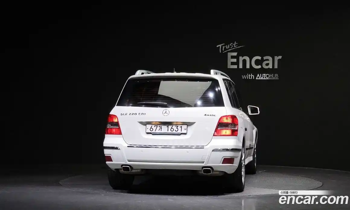 Mercedes-Benz GLK-Class 2012 2.1 Автомат в Москве № 201537, фото 13