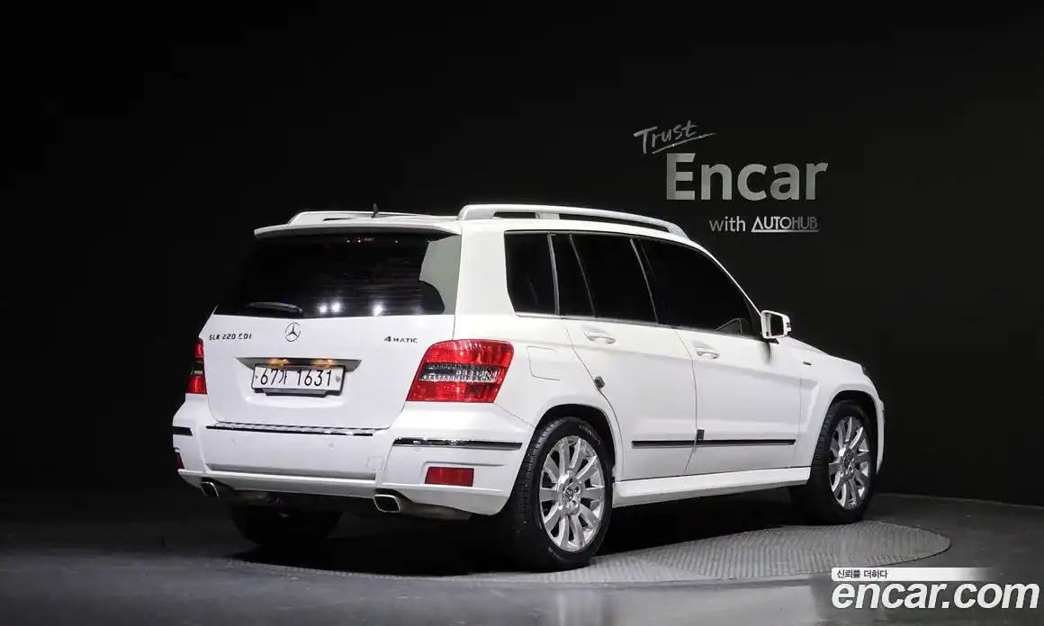 Mercedes-Benz GLK-Class 2012 2.1 Автомат в Москве № 201537, фото 4