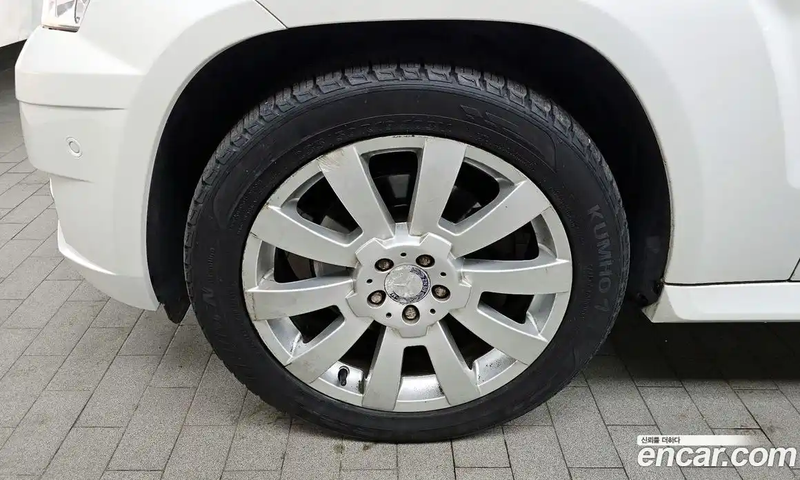 Mercedes-Benz GLK-Class 2012 2.1 Автомат в Москве № 201537, фото 9