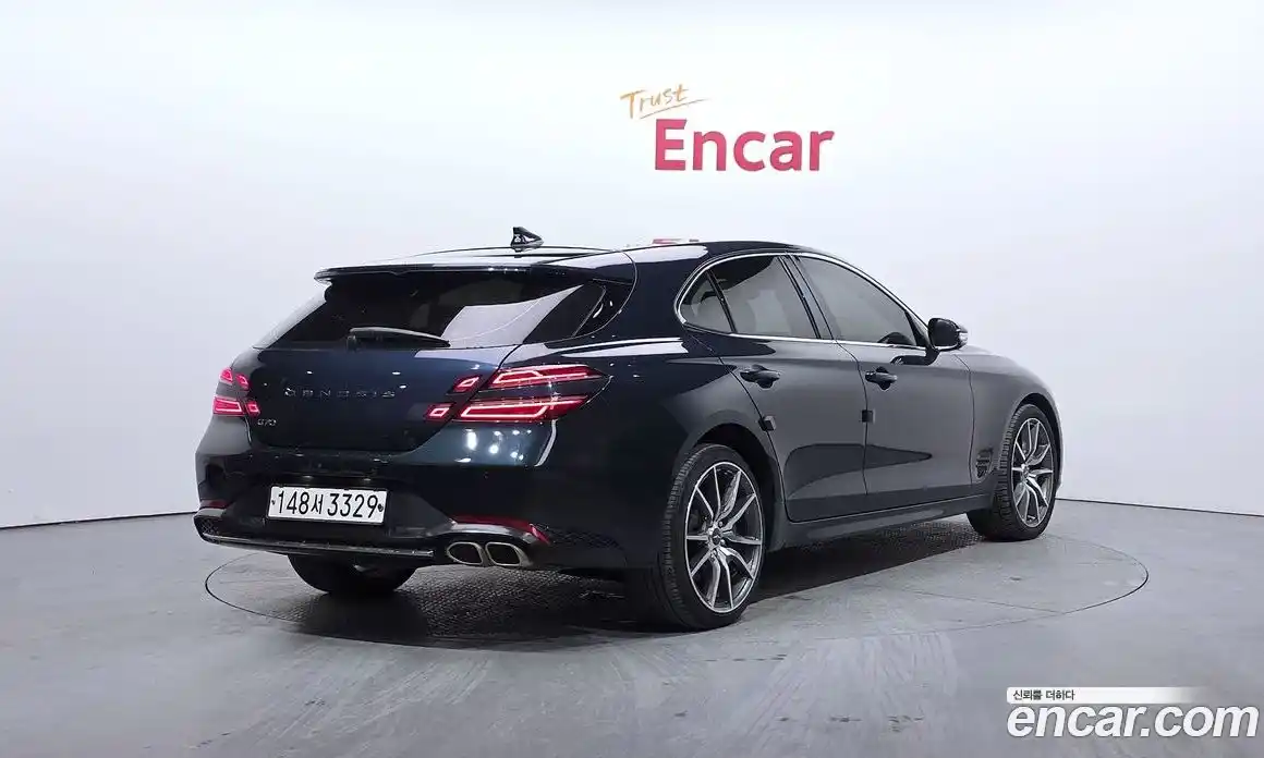 Genesis G70 2023 2.0 Автомат в Москве № 204458, фото 2