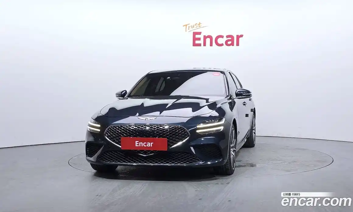 Genesis G70 2023 2.0 Автомат в Москве № 204458, фото 3