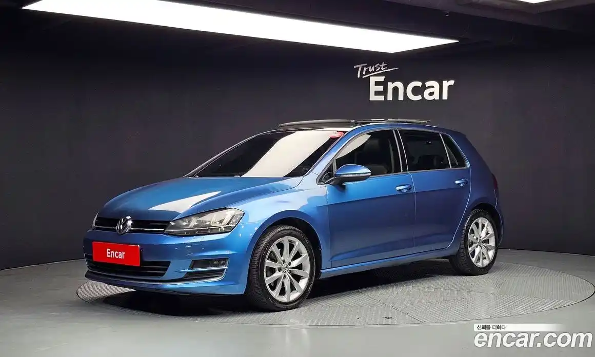 Volkswagen Golf 2015 2.0 Автомат в Москве № 205803, фото 3