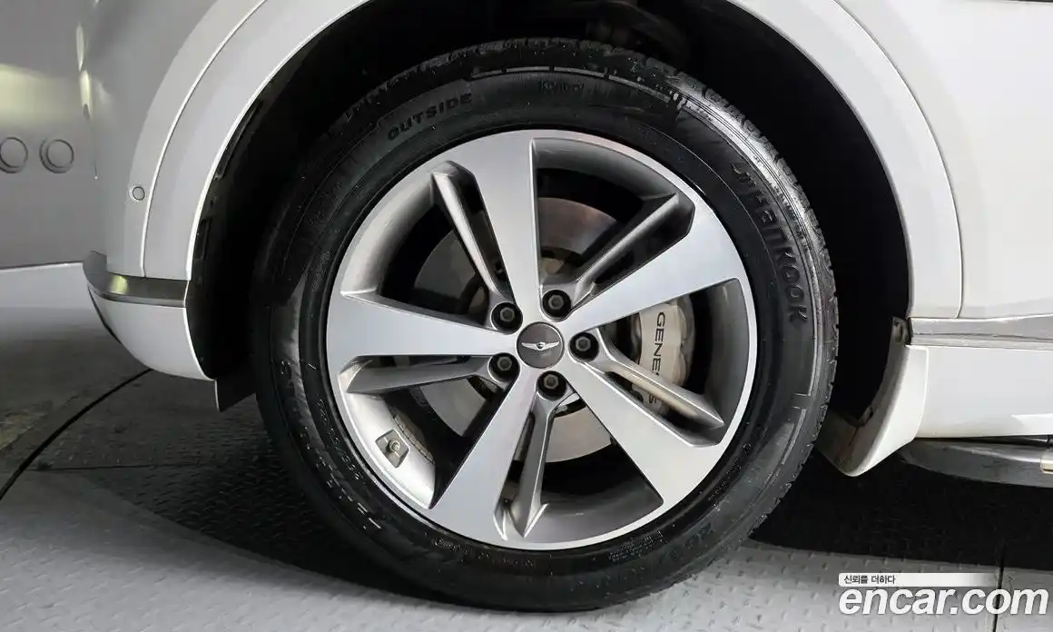 Genesis GV80 2020 3.5 Автомат в Москве № 20656, фото 1