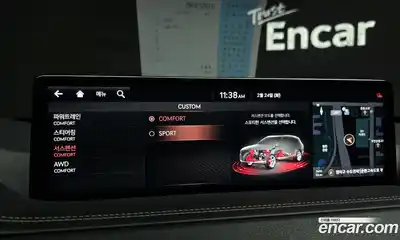 Genesis GV80 2020 3.5 Автомат в Москве № 20656, миниатюра 12