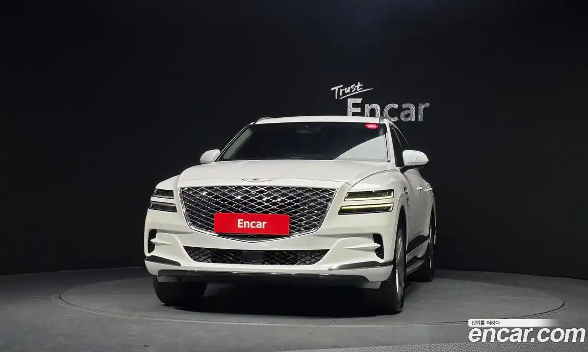 Genesis GV80 2020 3.5 Автомат в Москве № 20656, фото 14