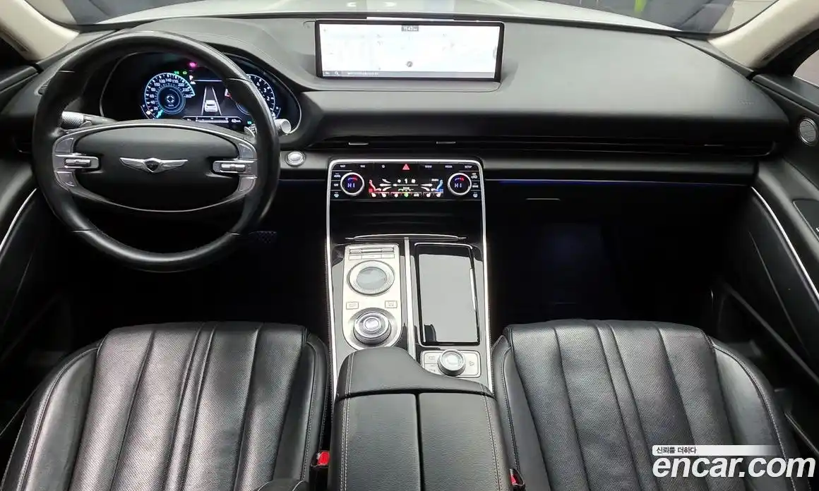 Genesis GV80 2020 3.5 Автомат в Москве № 20656, фото 17