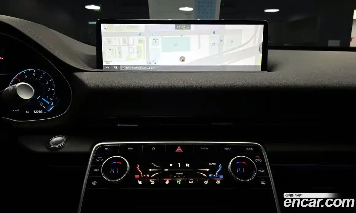 Genesis GV80 2020 3.5 Автомат в Москве № 20656, фото 18