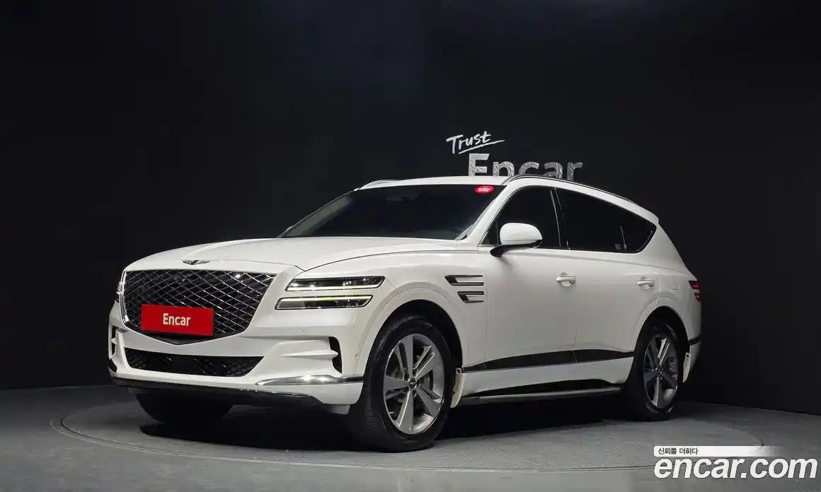 Genesis GV80 2020 3.5 Автомат в Москве № 20656, фото 19