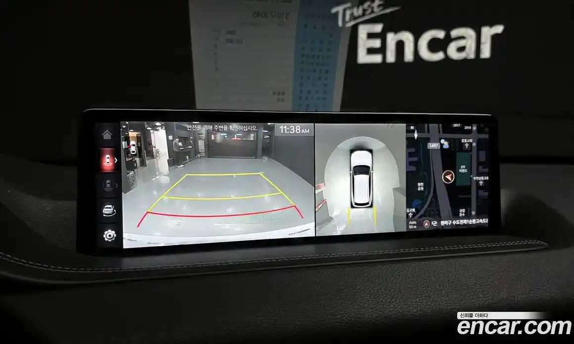 Genesis GV80 2020 3.5 Автомат в Москве № 20656, фото 3