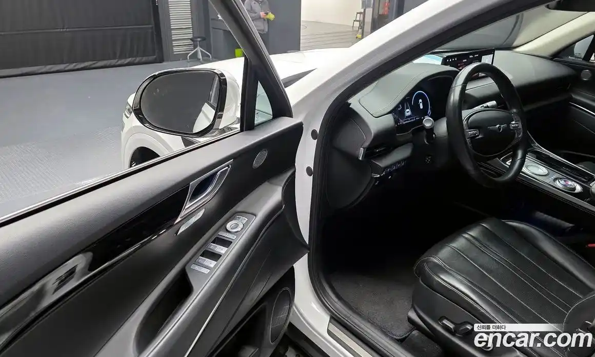 Genesis GV80 2020 3.5 Автомат в Москве № 20656, фото 5