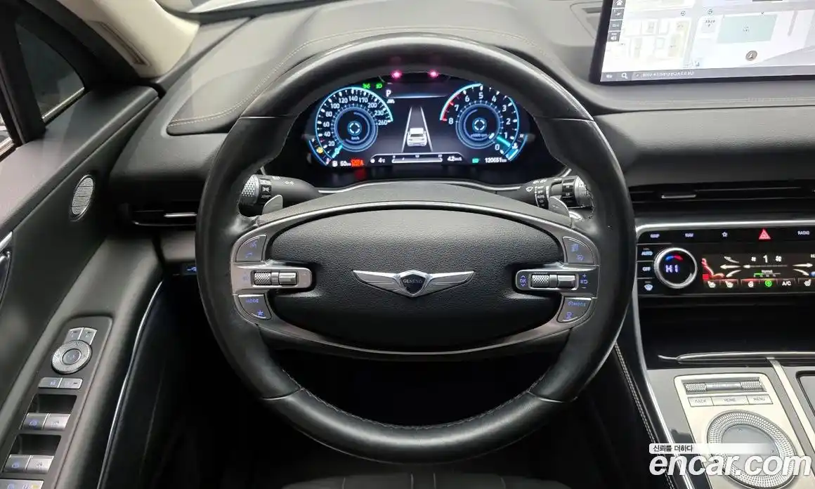 Genesis GV80 2020 3.5 Автомат в Москве № 20656, фото 6