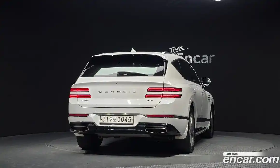 Genesis GV80 2020 3.5 Автомат в Москве № 20656, фото 7