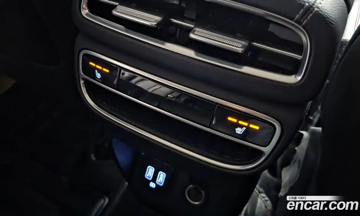 Genesis GV80 2020 3.5 Автомат в Москве № 20656, фото 9