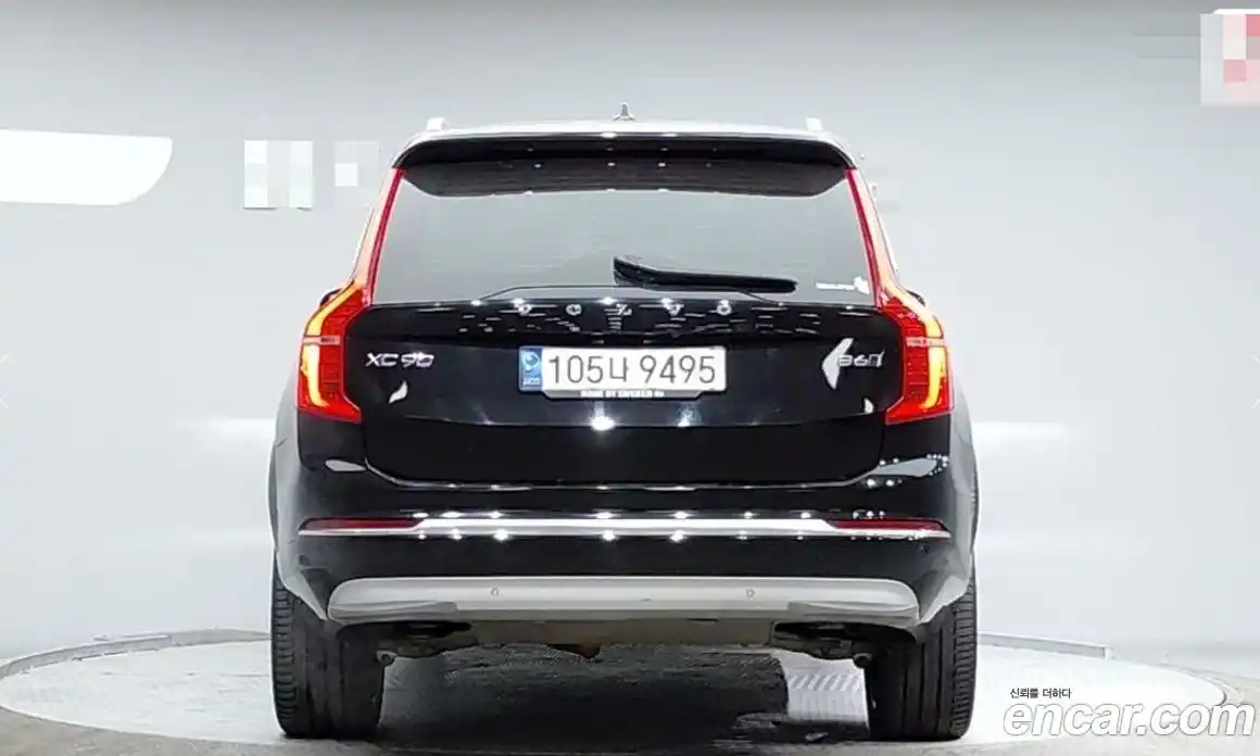 Volvo XC90 2022 2.0 Автомат в Москве № 206634, фото 4
