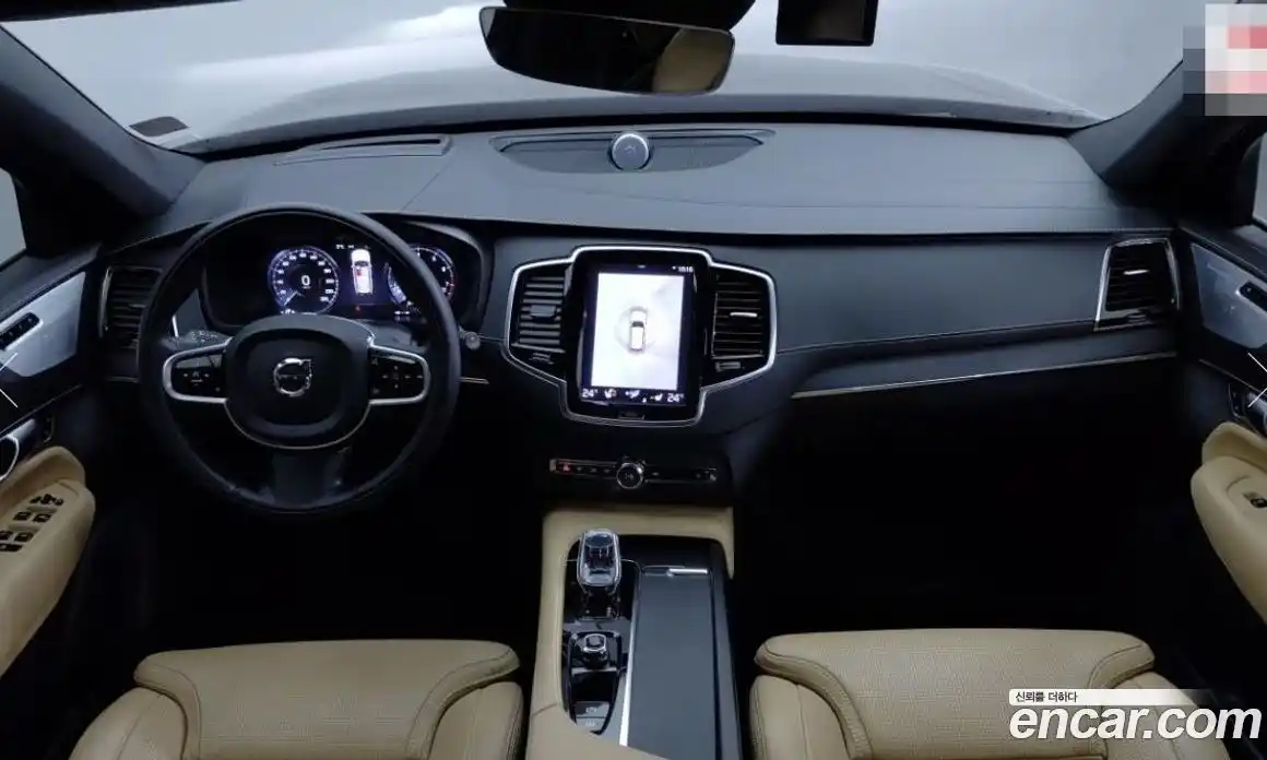 Volvo XC90 2022 2.0 Автомат в Москве № 206634, фото 6
